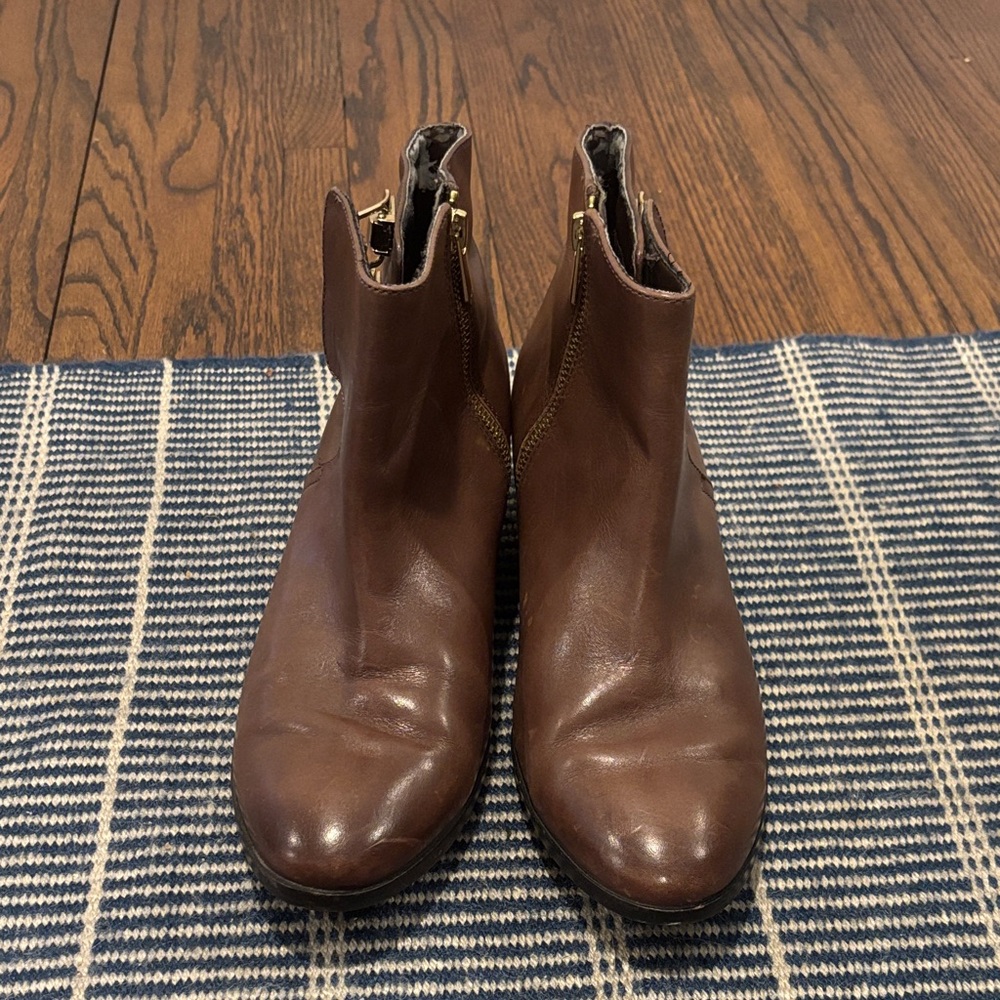 Sam Edelman Brown Ankle Boots